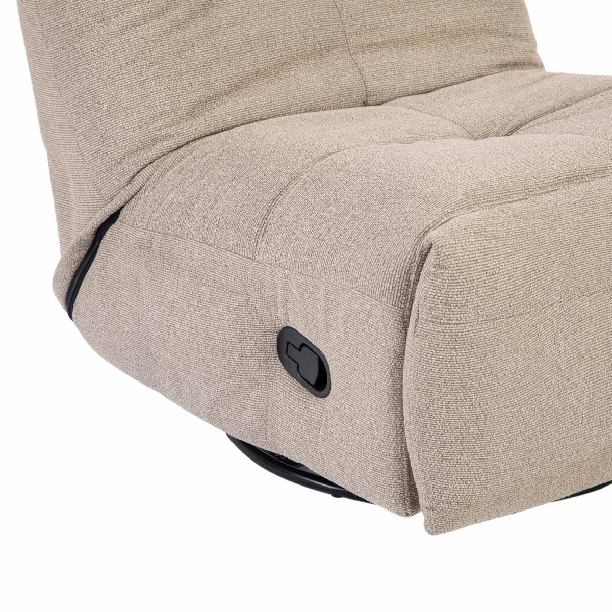Relax armchair Lazy Fabric Taupe Starfurn