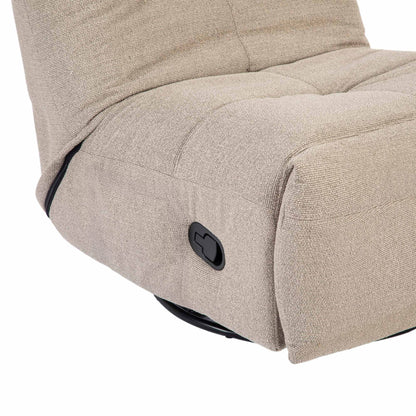 Relax armchair Lazy Fabric Taupe Starfurn