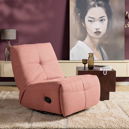 Relax armchair Lazy Fabric Pink Starfurn