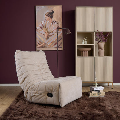 Relax armchair Zen Fabric Beige Starfurn