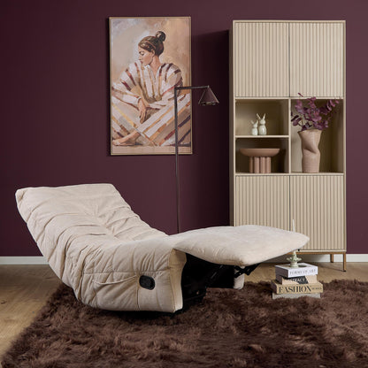 Relax armchair Zen Fabric Beige Starfurn