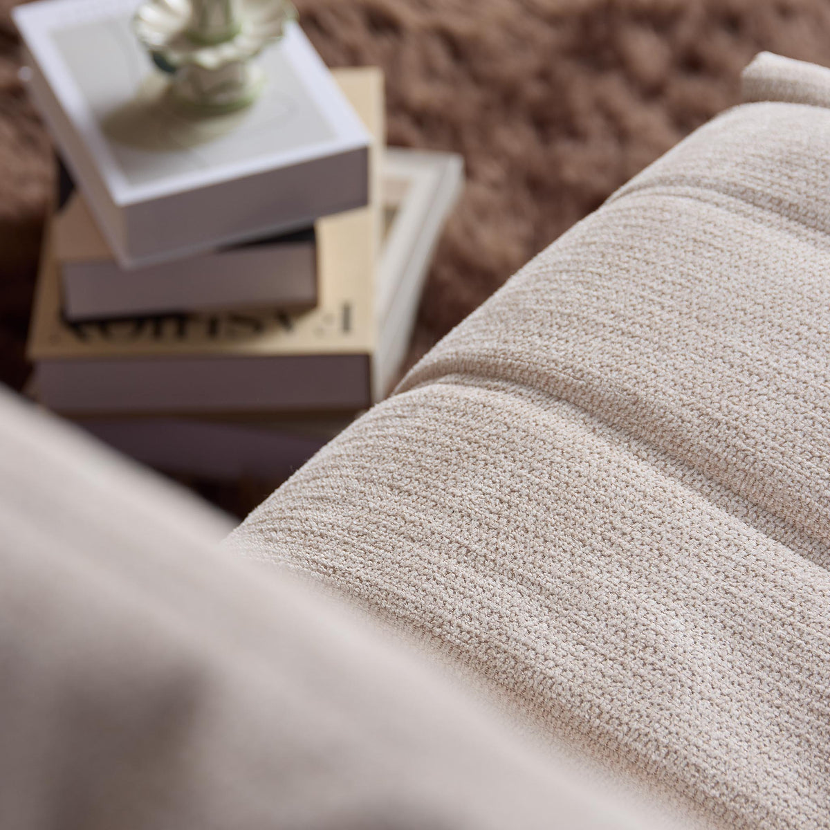 Relax armchair Zen Fabric Beige Starfurn