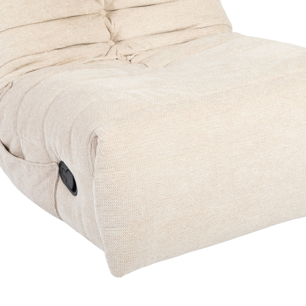 Relax armchair Zen Fabric Taupe Starfurn