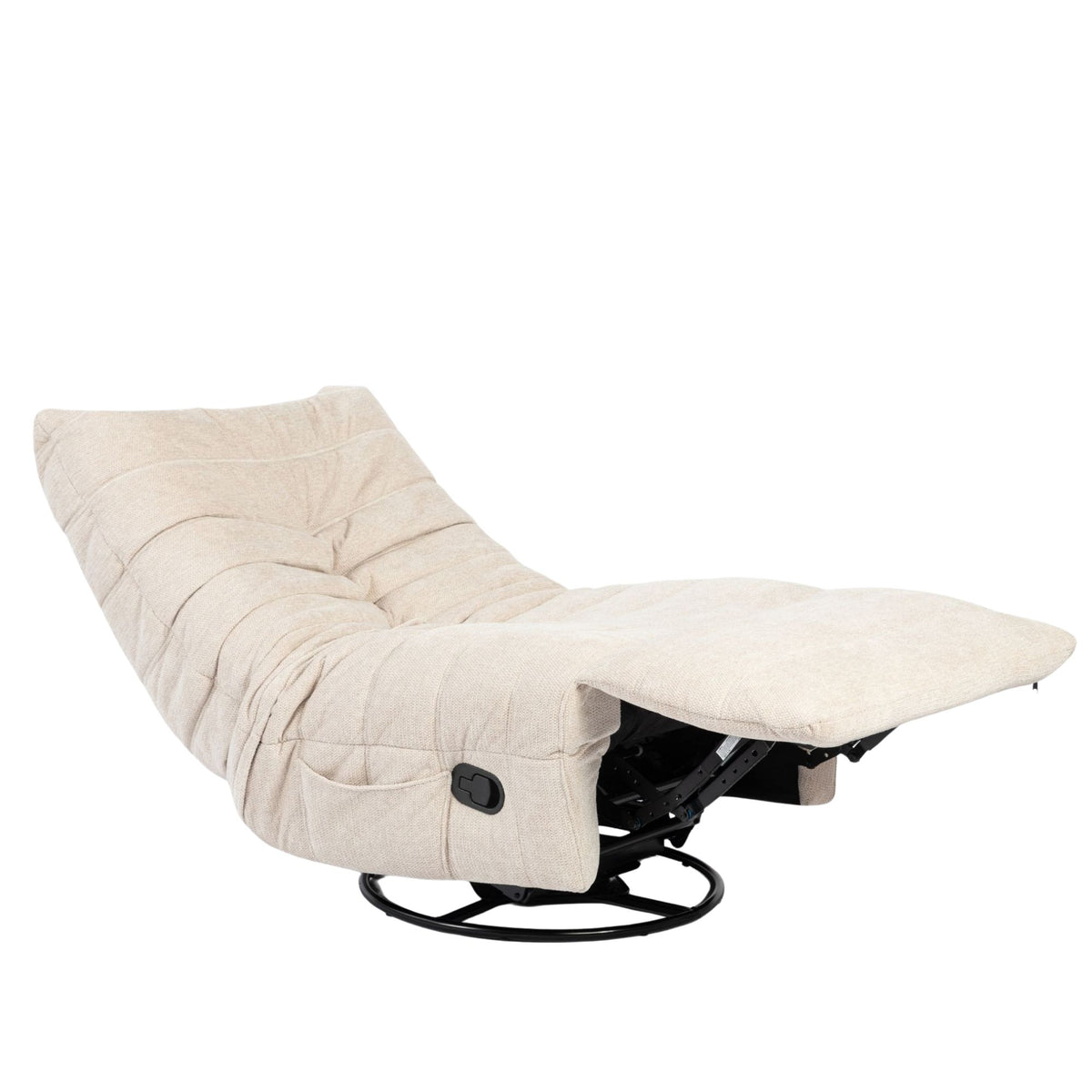 Relax armchair Zen Fabric Taupe Starfurn