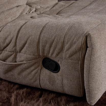 Relax armchair Zen Fabric Taupe Starfurn