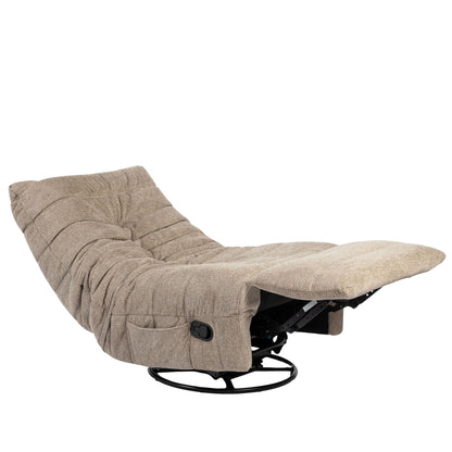 Relax armchair Zen Fabric Taupe Starfurn
