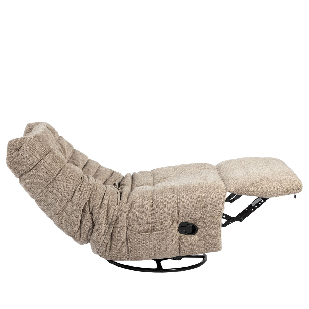 Relax armchair Zen Fabric Taupe Starfurn