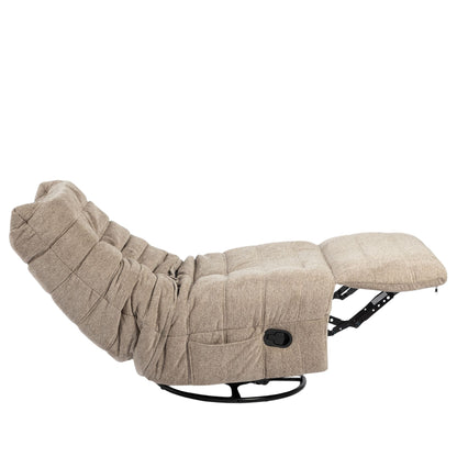 Relax armchair Zen Fabric Taupe Starfurn