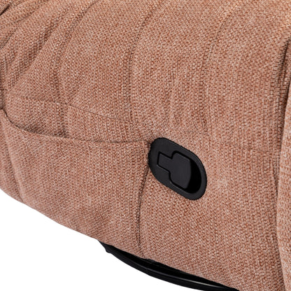 Relax armchair Zen Fabric Pink Starfurn