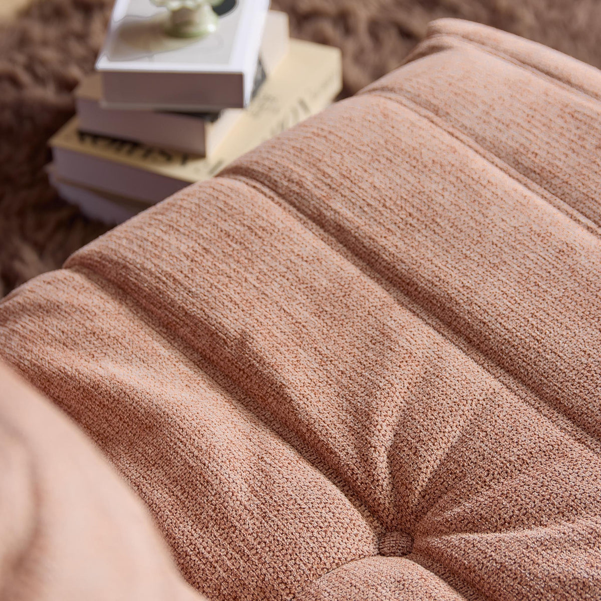 Relax armchair Zen Fabric Pink Starfurn