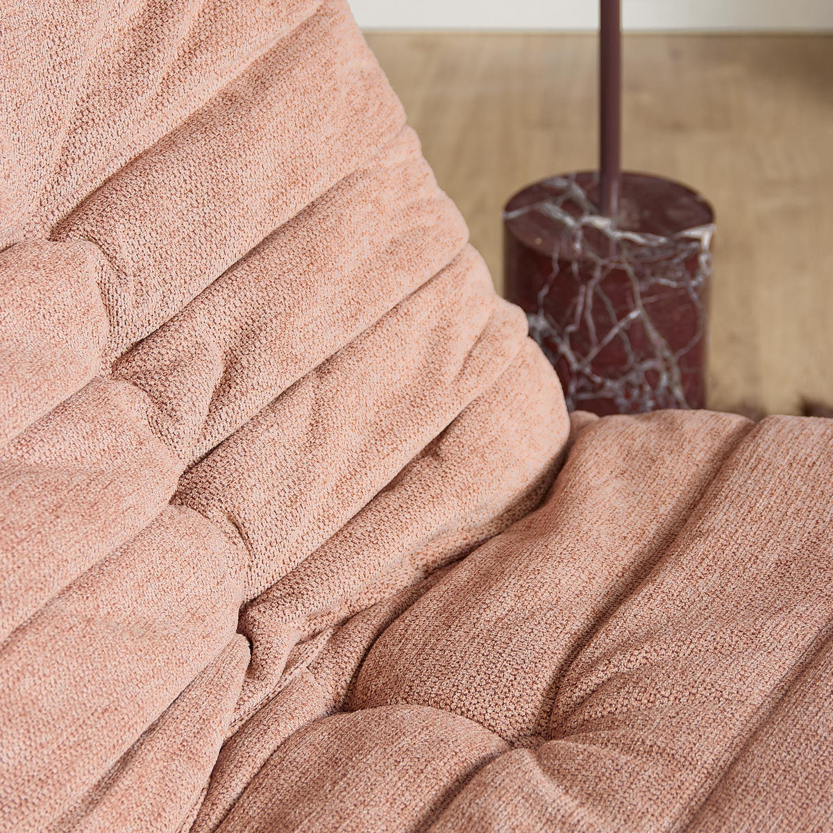 Relax armchair Zen Fabric Pink Starfurn
