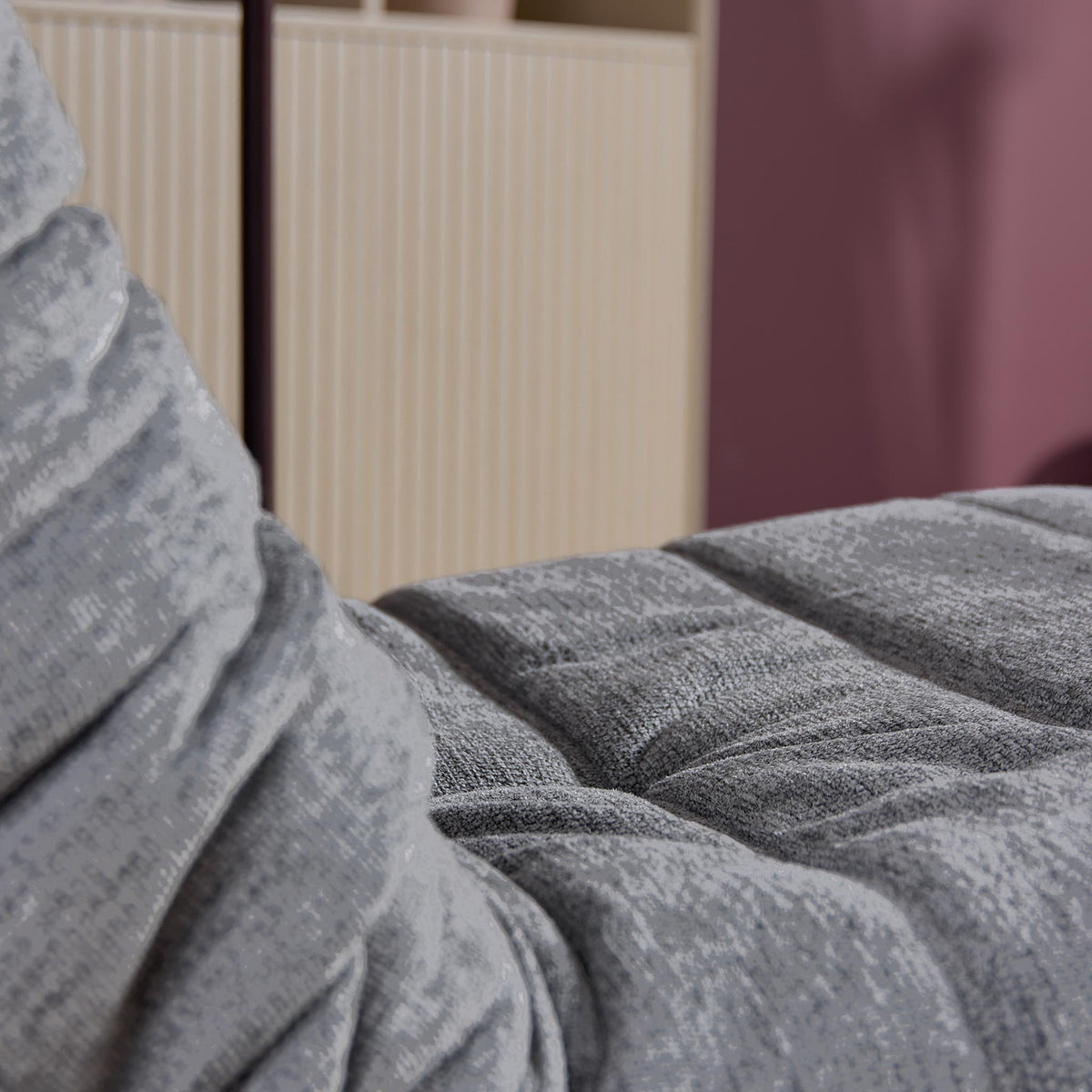Relax armchair Zen Fabric Grey Starfurn