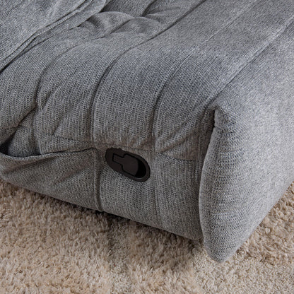 Relax armchair Zen Fabric Grey Starfurn