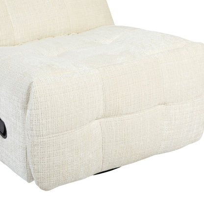 Relax armchair Chill Fabric Off White Starfurn