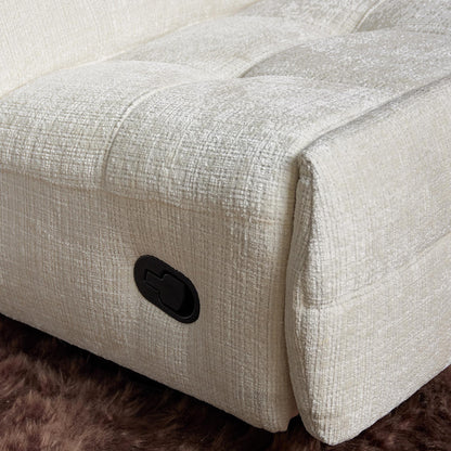 Relax armchair Chill Fabric Off White Starfurn