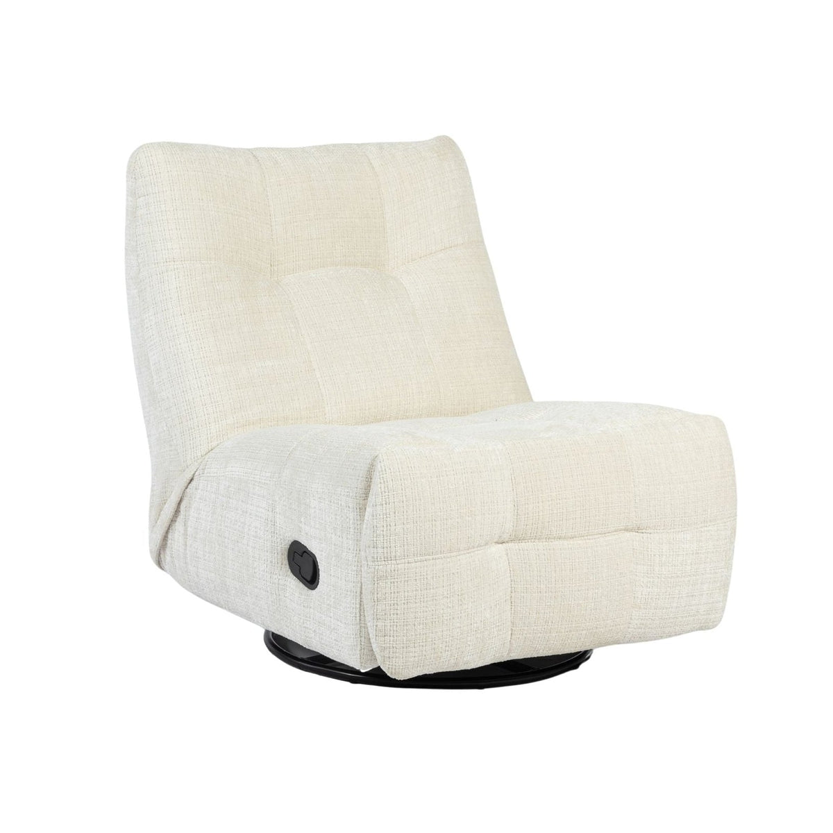 Relax armchair Chill Fabric Off White Starfurn