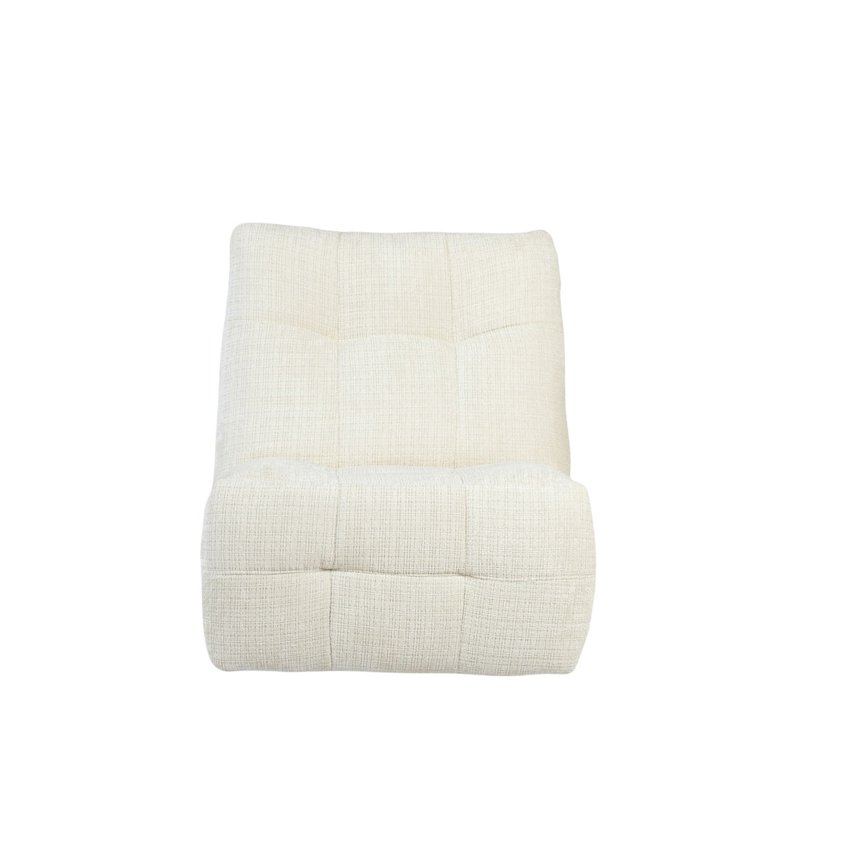 Relax armchair Chill Fabric Off White Starfurn