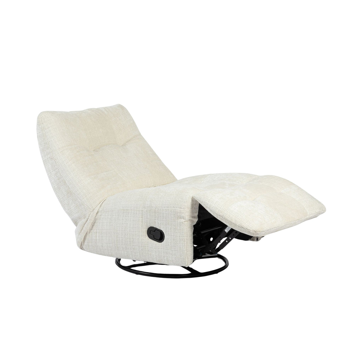 Relax armchair Chill Fabric Off White Starfurn