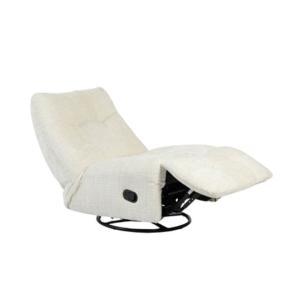 Relax armchair Chill Fabric Off White Starfurn