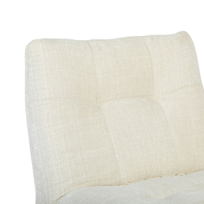 Relax armchair Chill Fabric Off White Starfurn