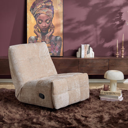 Relax armchair Chill Fabric Beige Starfurn