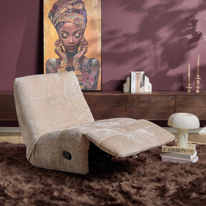 Relax armchair Chill Fabric Beige Starfurn