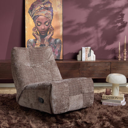 Relax armchair Chill Fabric Clay Starfurn