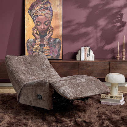 Relax armchair Chill Fabric Clay Starfurn