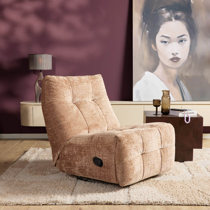 Relax armchair Chill Fabric Cinnamon Starfurn