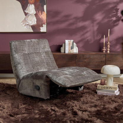 Relaxation chair Chill Fabric Grey Starfurn
