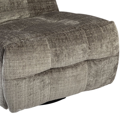 Relaxation chair Chill Fabric Grey Starfurn