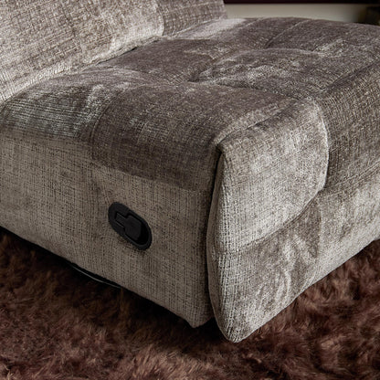 Relaxation chair Chill Fabric Grey Starfurn