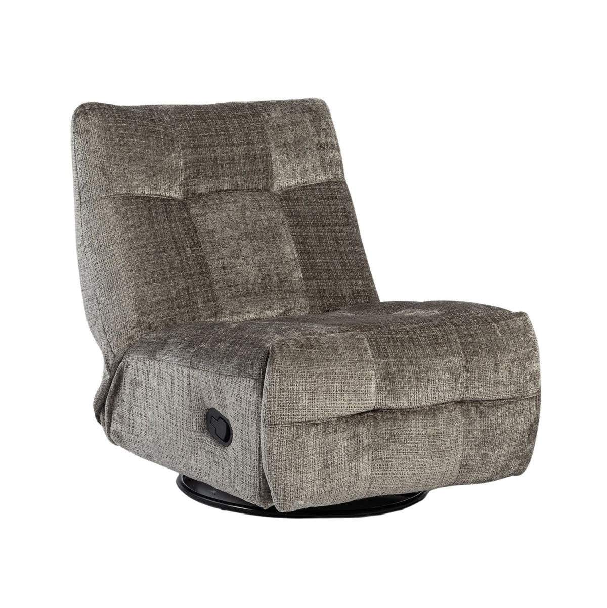 Relaxation chair Chill Fabric Grey Starfurn