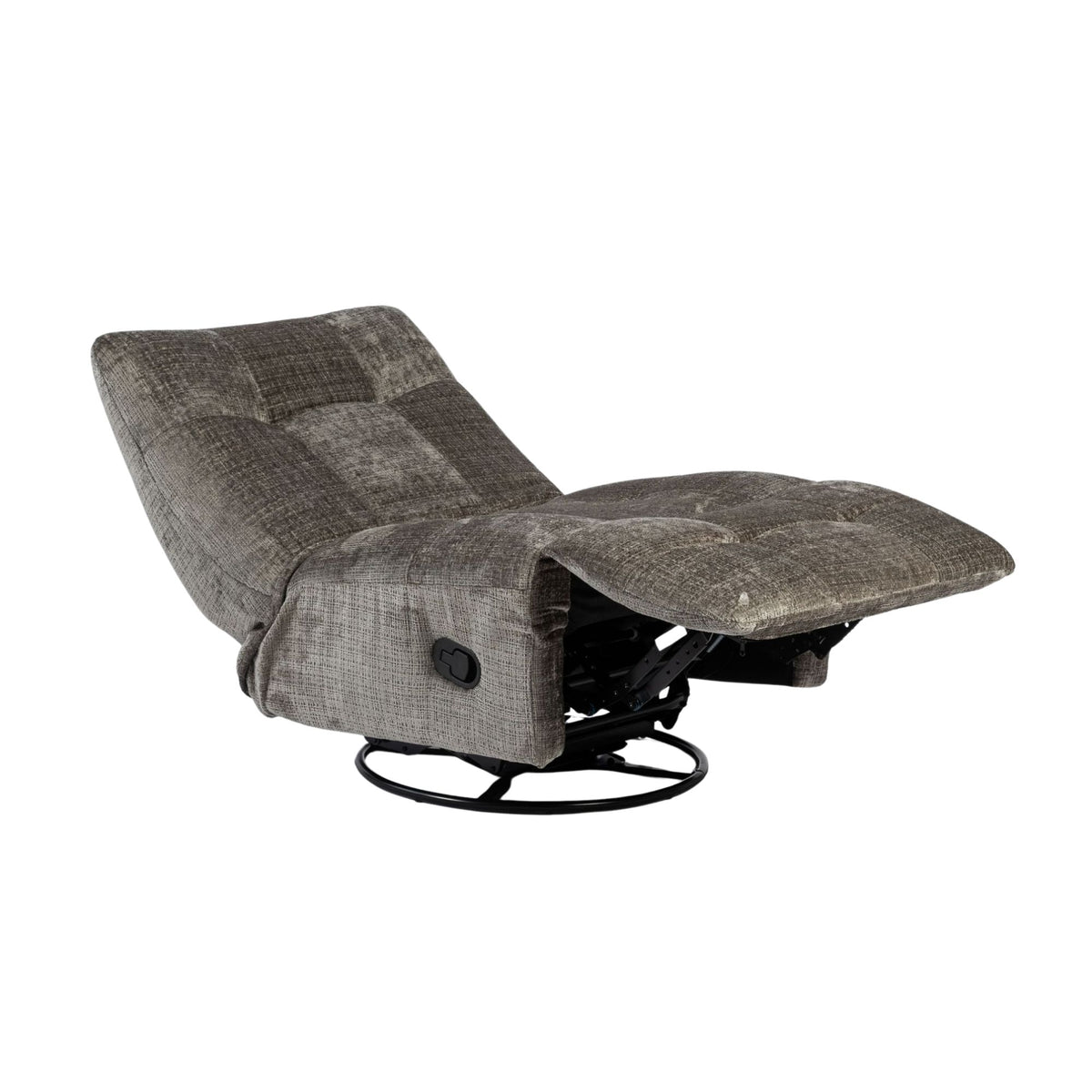 Relaxation chair Chill Fabric Grey Starfurn