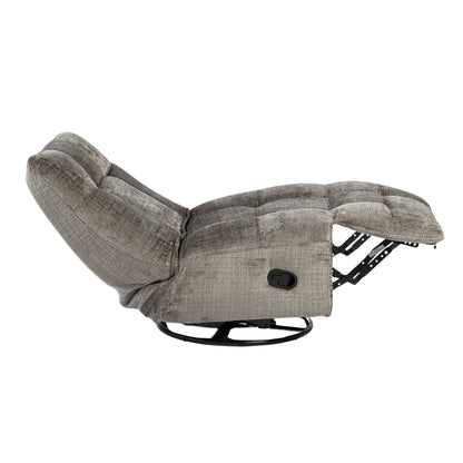 Relaxation chair Chill Fabric Grey Starfurn