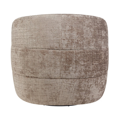 Armchair Yara Swivel Fabric Clay Starfurn