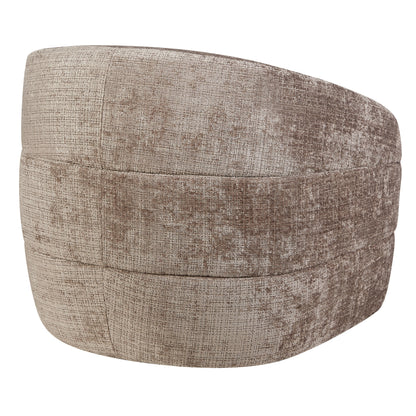 Armchair Yara Swivel Fabric Clay Starfurn