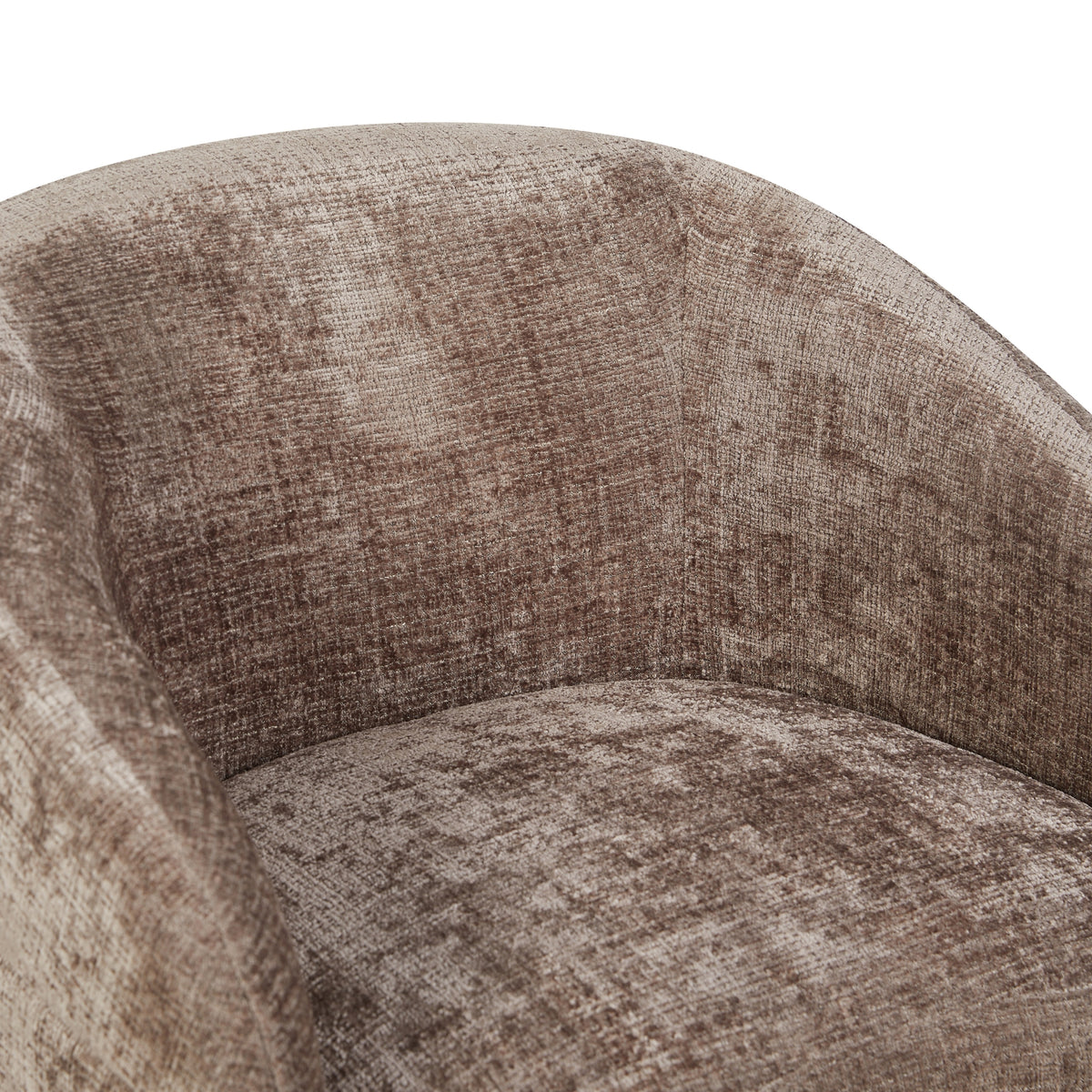 Armchair Yara Swivel Fabric Clay Starfurn