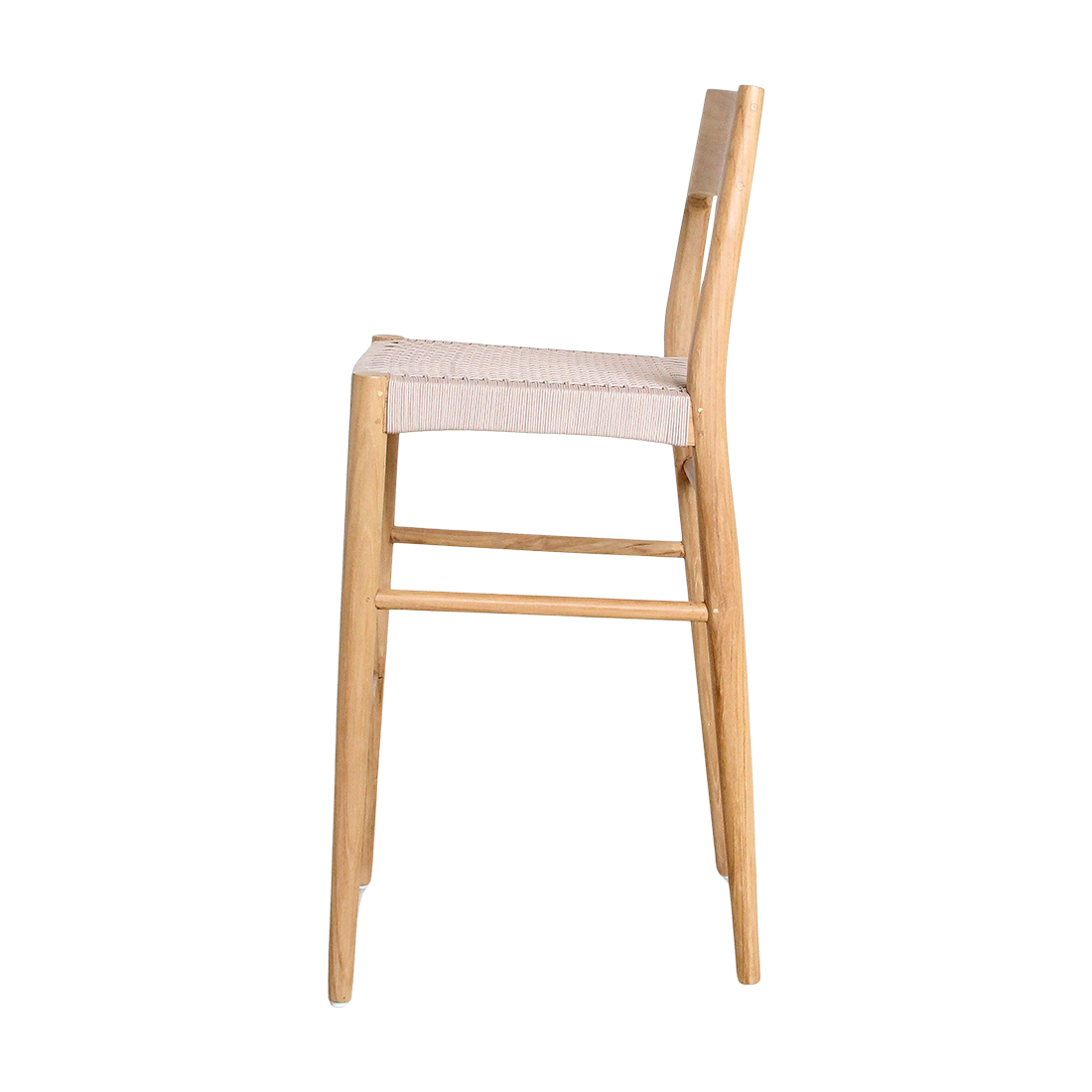 Bar stool Freya Teak wood Outdoor Raw Materials