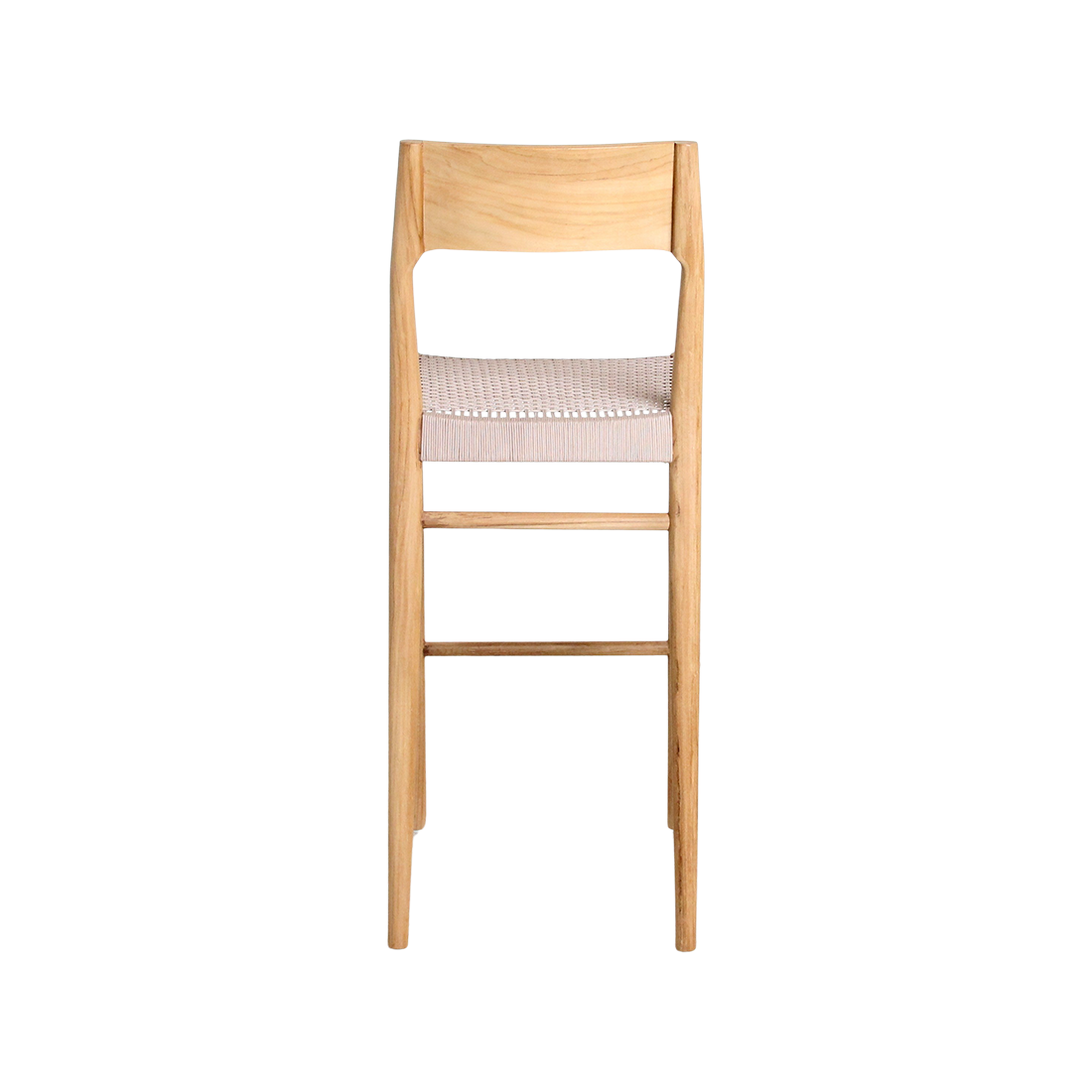 Bar stool Freya Teak wood Outdoor Raw Materials