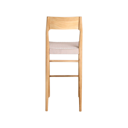 Bar stool Freya Teak wood Outdoor Raw Materials