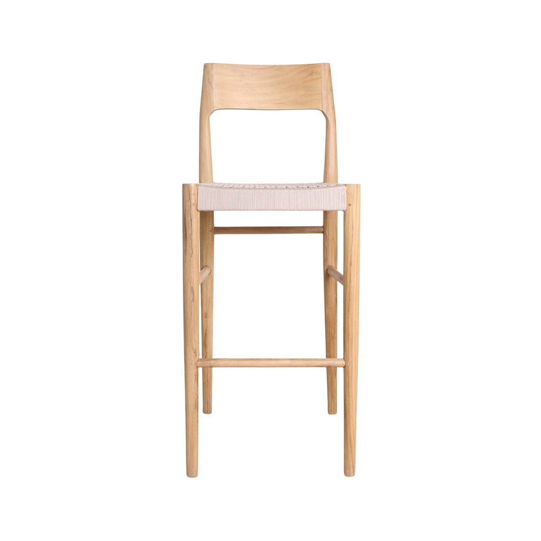 Bar stool Freya Teak wood Outdoor Raw Materials