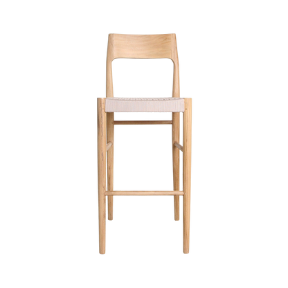 Bar stool Freya Teak wood Outdoor Raw Materials