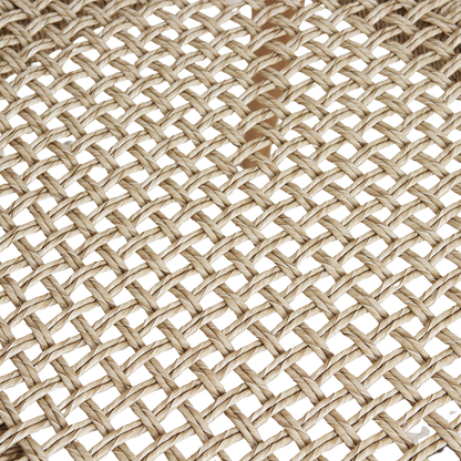 Verano Patio Chair with Armrest Natural Set of 2 Raw Materials