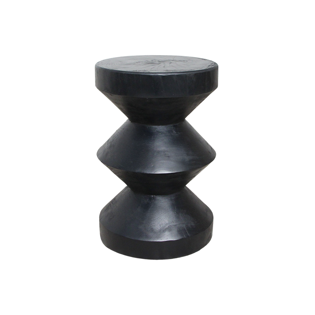 Forma side table Rizo black Raw Materials