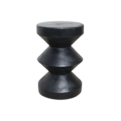 Forma side table Rizo black Raw Materials