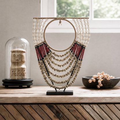 MUST Living Shell Necklace Havana
