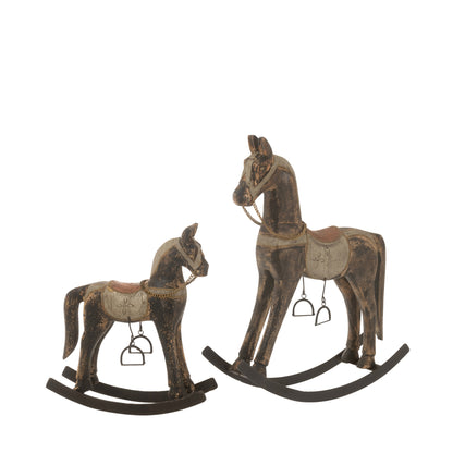 Rocking Horse Topo Mango Wood Mix Small J-Line