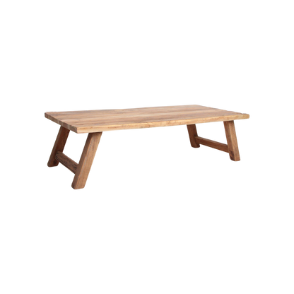Farmwood Rectangular Coffee Table Raw Materials