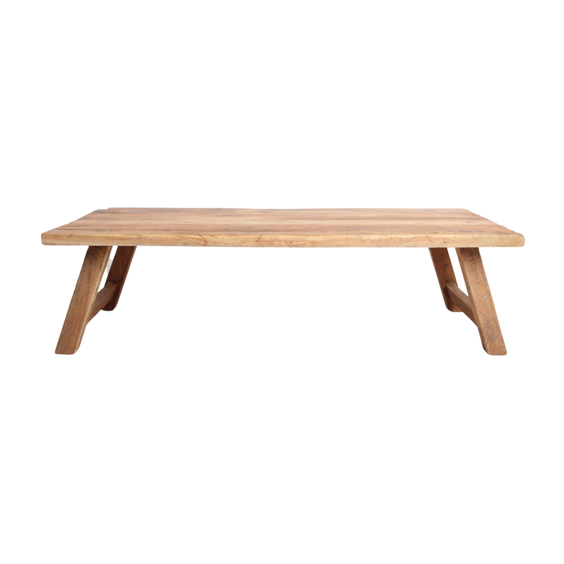 Farmwood Rectangular Coffee Table Raw Materials